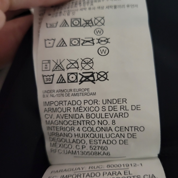 Under Armour leggings with heel straps size xs - Picture 5 of 16